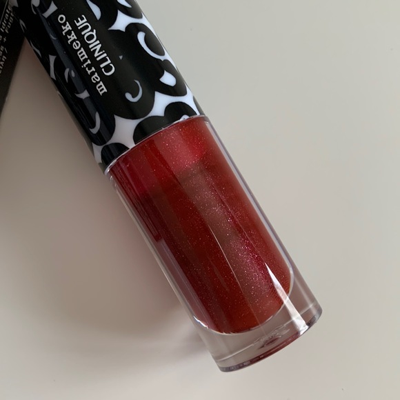 CLINIQUE red lipgloss NEW - Picture 2 of 2
